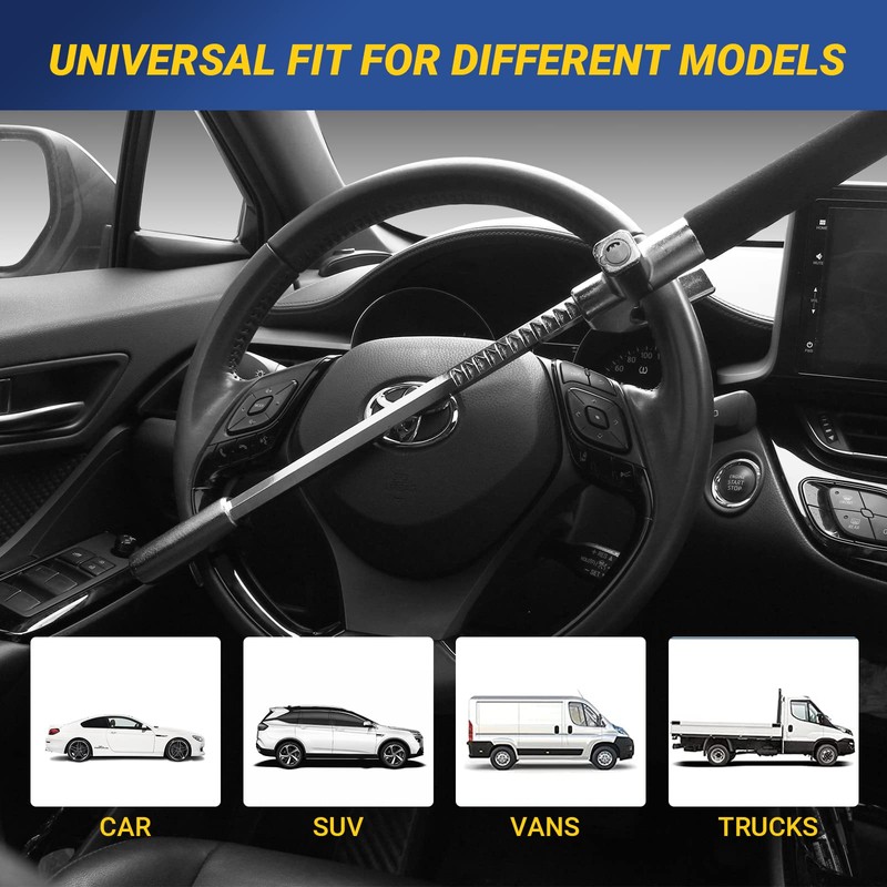 Car Steering Wheel Lock, Anti Theft Car Device for Car