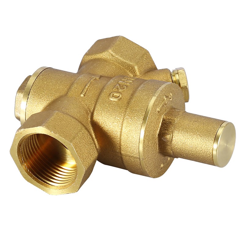DN20 3/4" Adjustable Water Pressure Reducing Regulator Valve 1.6MPa