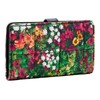 Desigual Mone Ivy Pia Wallet M Vert, green, Floral