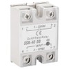 Oumefar 40A 1Pc SSR-40 DD Relay Compact Solid State Relay