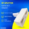 Electoys BT Socket Adapter Telephone Splitter 2 Way | Telephone