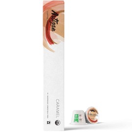 USDA Certified Organic - Nespresso Compatible Pods - Caramel Flavored Espresso (10 Pods)