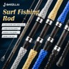 J-BARZILLAI CarbonPro Surf Casting Fishing Rod, Ultra-Light High-Sensitivity Graphite Pole,