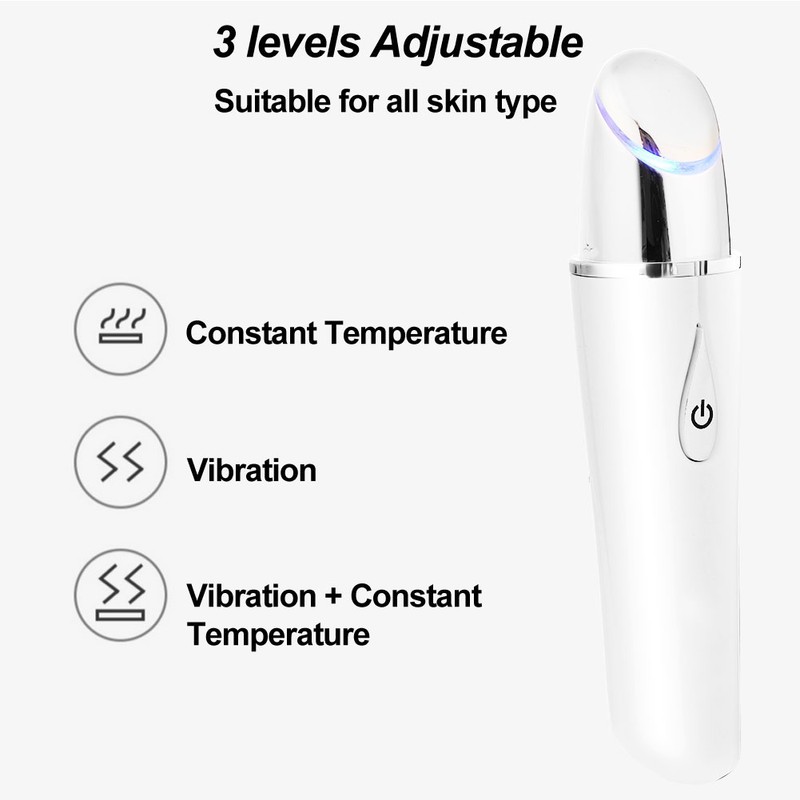 Electric Eye Massage Device Negative Ion Micro vibration Lip Care