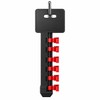 12-Piece 1/4-Inch Ratchet Socket Wrench Set – 72-Tooth Reversible Ratchet