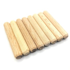 ReplacementScrews Wooden Dowel Pins Compatible with IKEA Part 101356 Wood Dowels (SONGESAND, MALM) (Pack of 8)