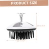 FOMIYES 2pcs Convenient Scalp Scraper Portable Scalp Massager Scalp Brush