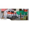 KATO N Gauge DE10 JR Cargo Update Color 7011-3 Railway