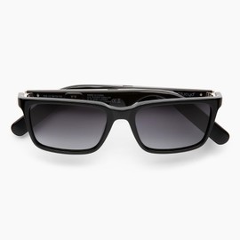 Lucyd - Bluetooth Audio Glasses - Men & Women Smart Glasses w/UV Protection - Open Ear, Noise Canceling Wireless Mics, Quadrasonic Sound Speaker, Voice Assistants Compatible - Darkside XL