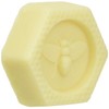 Honey House Naturals Bee Bar, Vanilla, Large, 2 Ounce