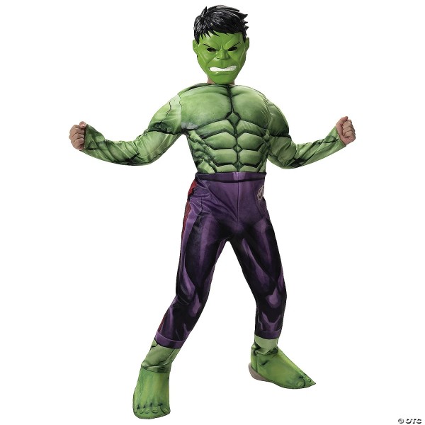 Jazwares Hulk Child Qualux Costume