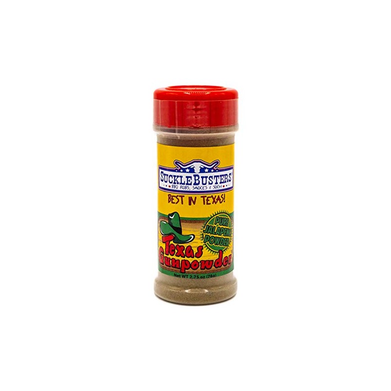 Suckle Busters Texas Jalapeno Pepper Gun Powder, Green, 2.75 Ounce