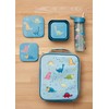 Nesting Snack Boxes, Set of 3 Including Straw Sipper, Tiny