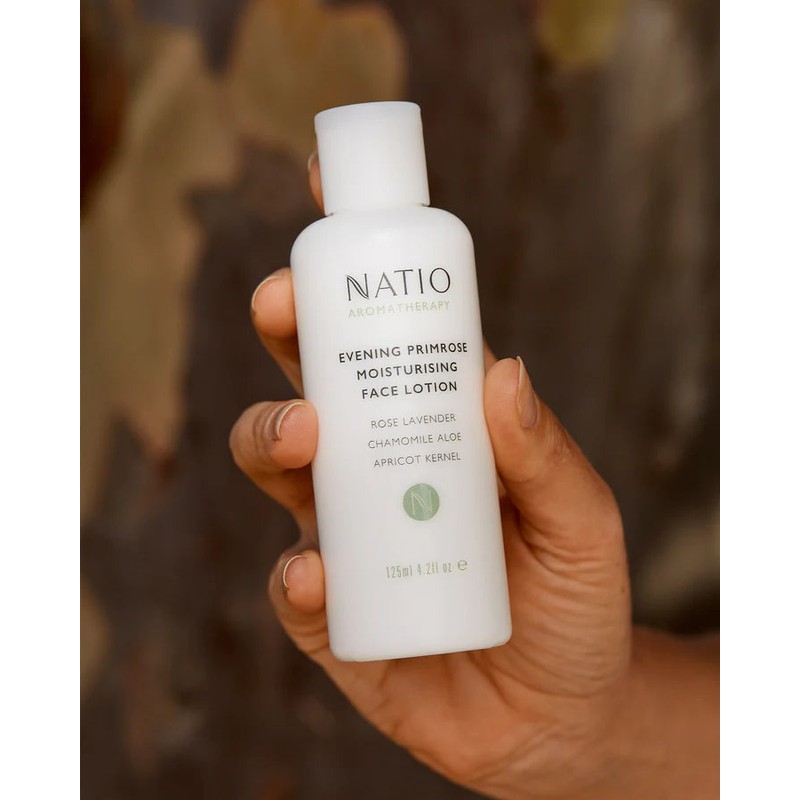 Natio Evening Primrose Moisturising Face Lotion 125ml