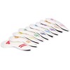 Golf Iron Cover Leather Golf Iron Head Covers Headcover Colorful
