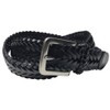 WING LEATHER GTC001 Leather Mesh Belt, Cowhide Leather, Genuine Leather,