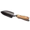Unbekannt Narrow Forged Plant Trowel with Sturdy Ash Wood Handle