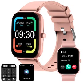 Fire-Boltt Ninja Call Pro Max 51.05mm (2.01 inch) Display Smart Watch, Bluetooth Calling, 120+ Sports Modes, Health Suite, Voice Assistance