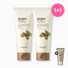 skin food Acorn Pore Peptide Pore Tight Cleansing Foam 150ml_Acorn / 에이콘 포어 펩타이드 모공쫀쫀 클렌징 폼 150ml_도토리