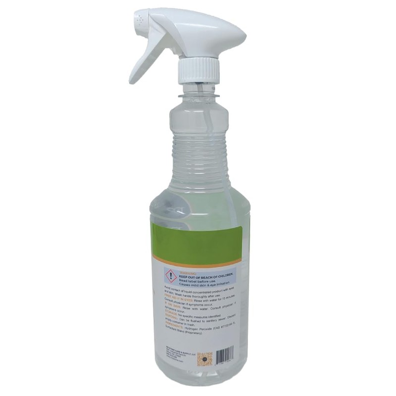 Easy Oxy Marble & Granite Cleaner - Multi-Purpose Cleaner For
