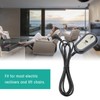 WPKD BLUEIY 2 Button Lift Chair Remote Control 5A Electric