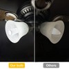 inShareplus E12 LED Bulbs, 16W Candelabra Light Bulbs, Daylight 6000K,