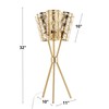 Tres-Tripod 32" Metal Table Lamp, Desk Lamp, Bedside Lamps for