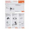 Blum 39C355B.25 Compact BLUMOTION 39C Hinge, Soft-Close, 110 Degree, 1-9/16