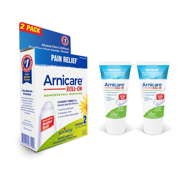 Boiron Arnicare Roll-on, 1.5 Ounce Twin Pack (Pack of 2)