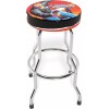 Hunter ARCADE1UP Adjustable Stool - Chrome-Plated Frame, Foam Padding -