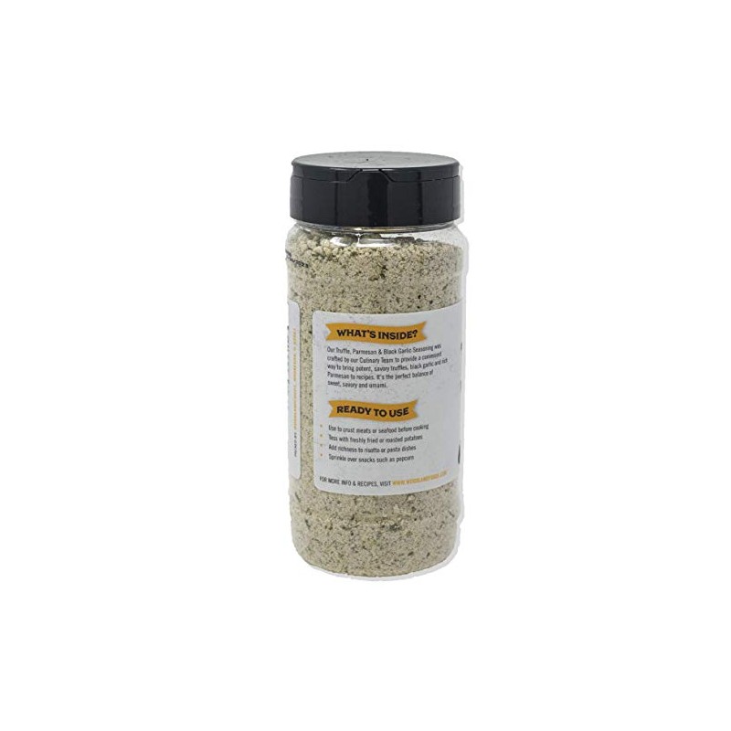 Epicurean Specialty Truffle Seasoning with Parmesan & Black Garlic