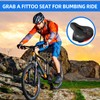 FITTOO Bike Seat, Large Bicycle Saddle for Electric and Hybrid