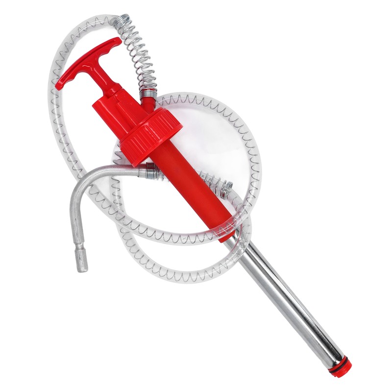 Portable Transfer Pump Leakage Proof Portable Manual Vertical Oil Drum