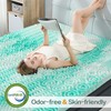 SINWEEK 1.5 Inch Mattress Topper 5-Zone Memory Foam Mattress Topper