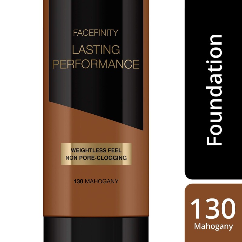 Max Factor Lasting Performance Long-Lasting Liquid Foundation - 130 Mahogany,