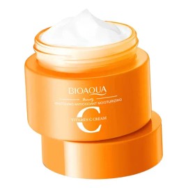 1 Pza Crema Vitamina C Bioaqua Antioxidante Whitening Momento De Aplicación Noche Tipo De Piel Normal                                                 