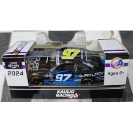 Action Shane Van Gisbergen XFINITY #97 QUADLOCK Portland Win 2024 1:64 N972465QDLSVPR