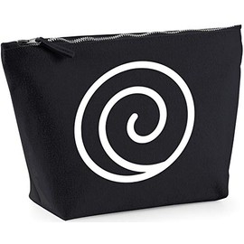 Hippowarehouse Uzumaki Clan printed make up cosmetic wash bag 18x19x9cm