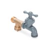 vic_space1 RV Fresh Water Inlet Faucet 90 Degree Provides Watering