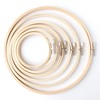NBK Embroidery Frame, Inner Diameter 3.1 inches (8 cm), 1