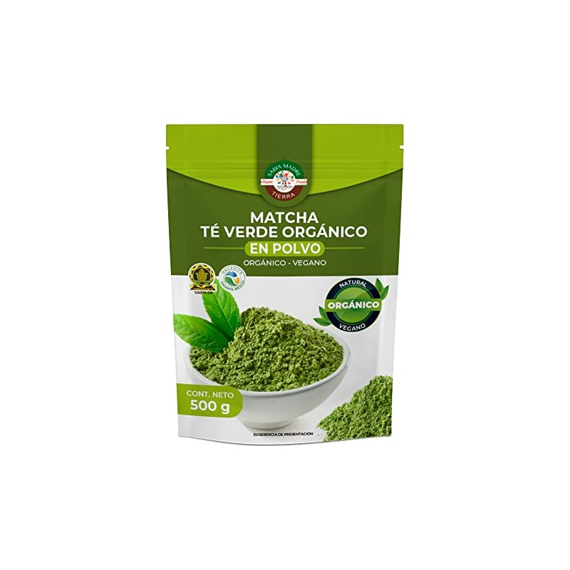 SABIA MADRE TIERRA - Te Matcha Orgánico Certificado 500g