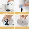 RISLG Small Table Lamp, Bedside Table Lamp for Bedroom, Lamp