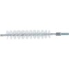 TRUSCO Tube Brush, Spiral Type, Nylon, Φ22 CB-22N