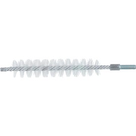 TRUSCO Tube Brush, Spiral Type, Nylon, Φ22 CB-22N