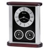 Bulova B7590 Belvedere Executive Clock