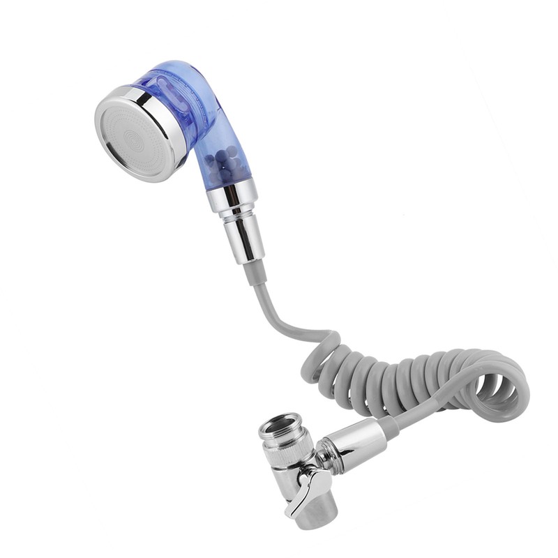 Pressurized Household Handhled Shower Sprayer Hand Shower Faucet Kit Hair