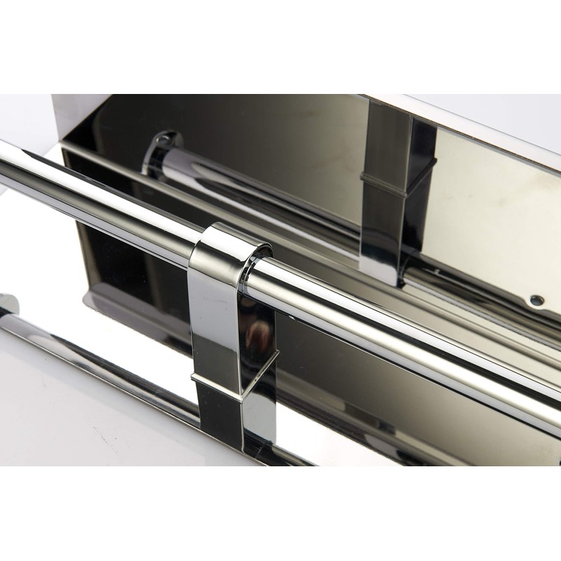 BGL Toilet Paper Holder - Stainless Steel Toilet Paper Roll