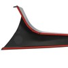 Pair Rear Window Splitter Spoiler Side Wing Cover for 3