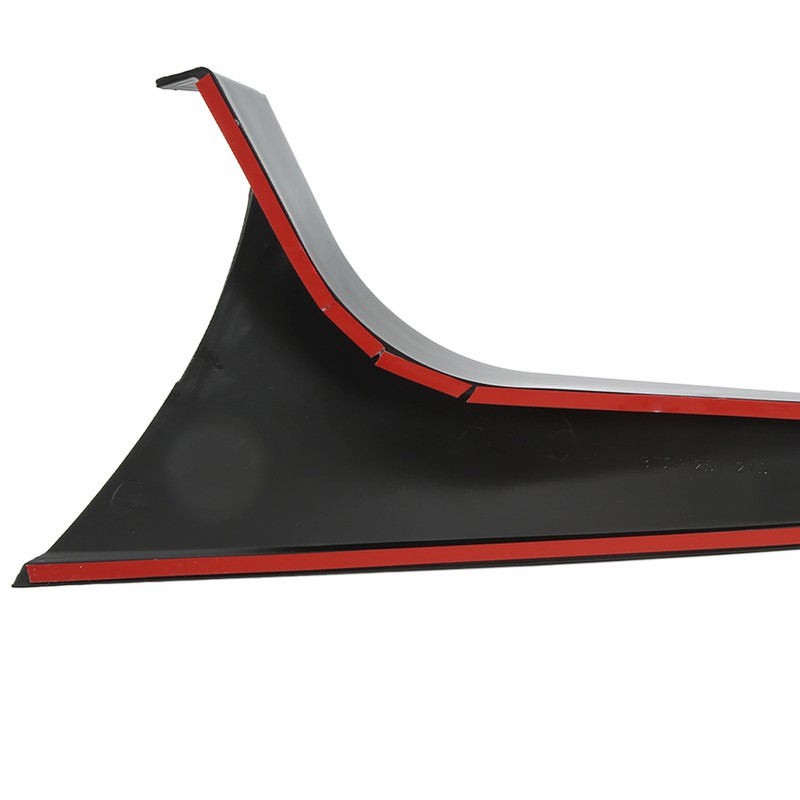 Pair Rear Window Splitter Spoiler Side Wing Cover for 3