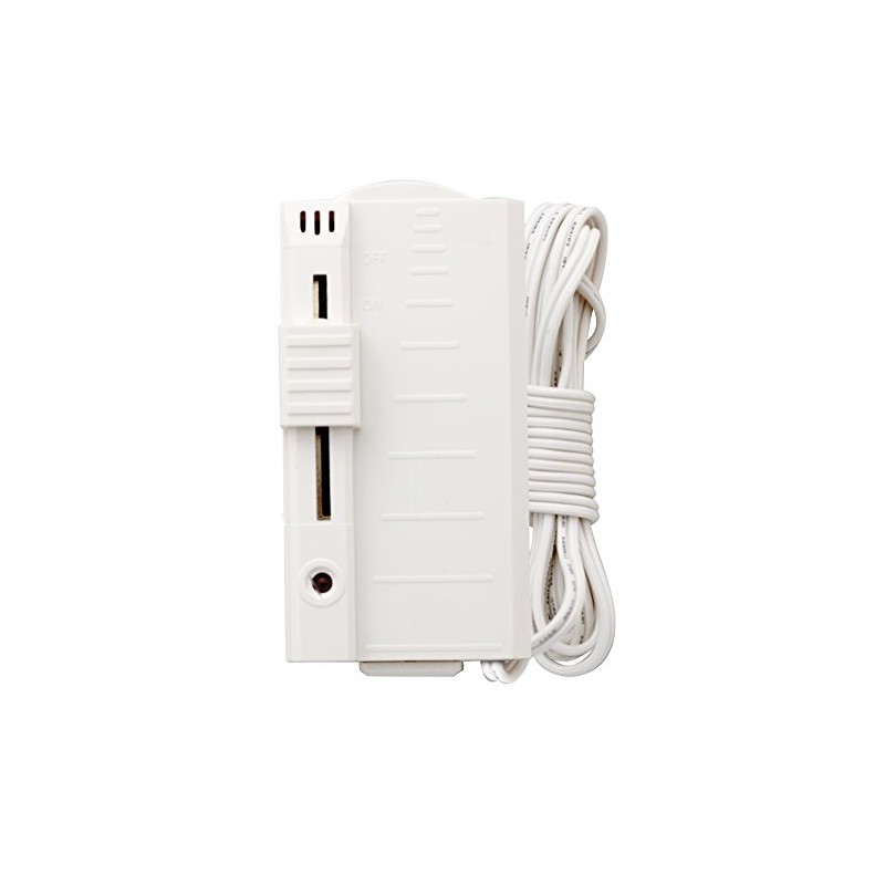 Satco 91069 - White Floor Slide Lamp Dimmer